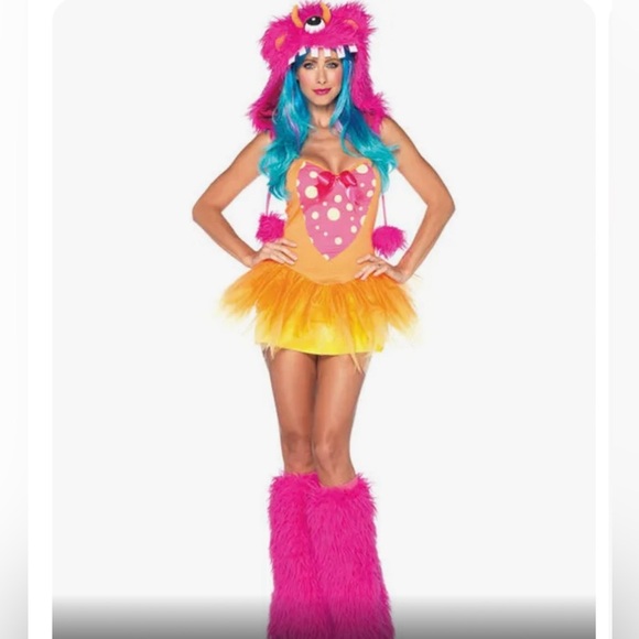 Shaggy Shelly Costume - Picture 1 of 8